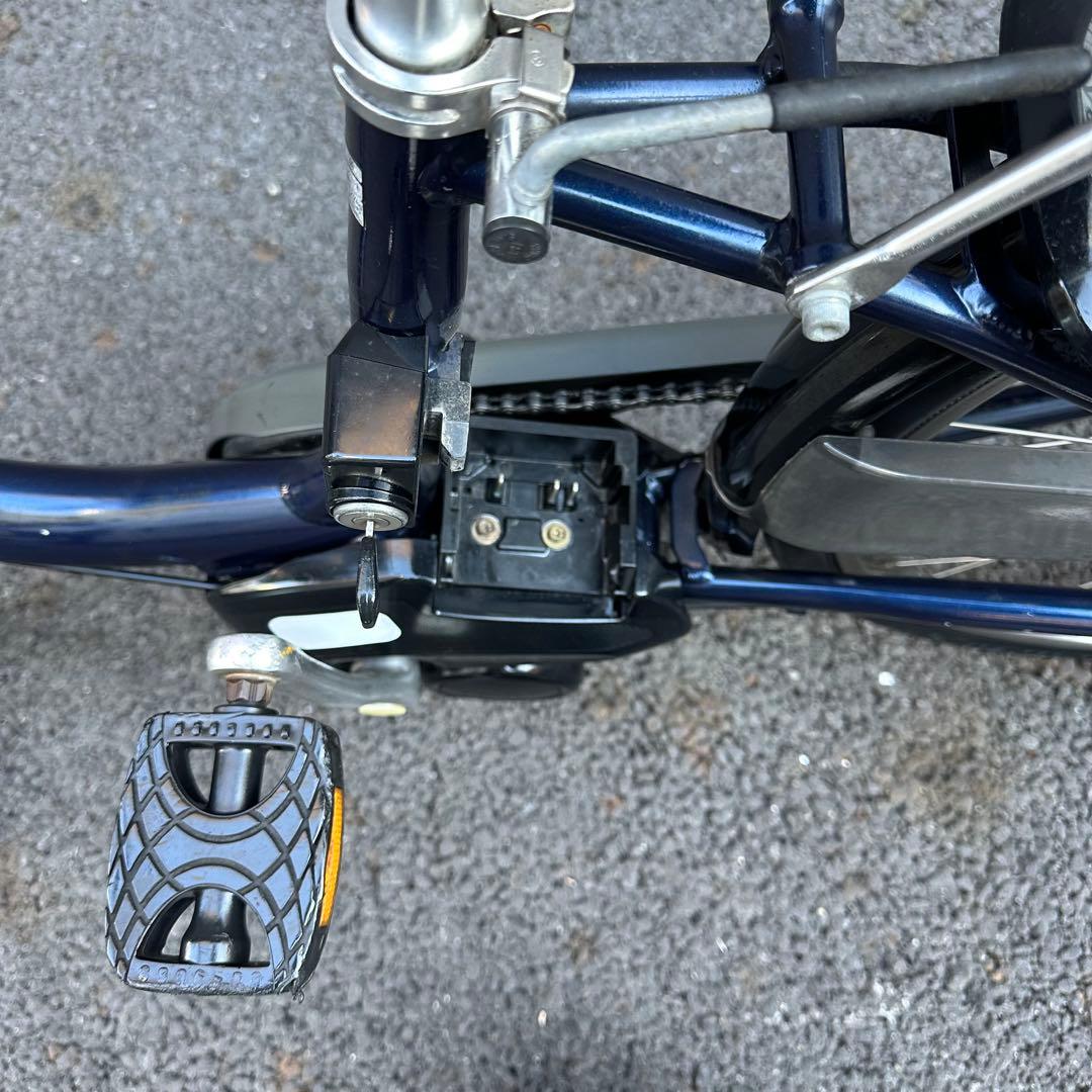 最終価格　ヤマハ　PAS natural 27インチ 電動自転車　前カゴ付き