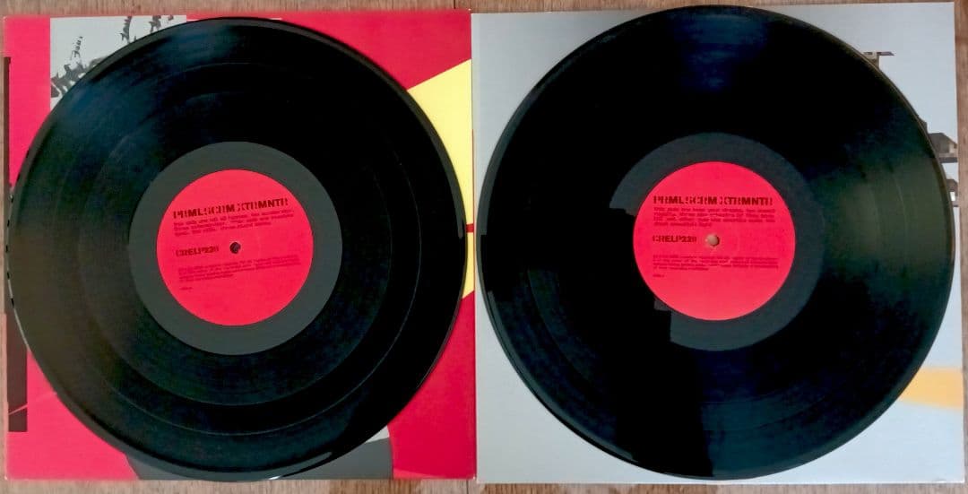 Primal Scream/XTRMNTR/英Org.2LP