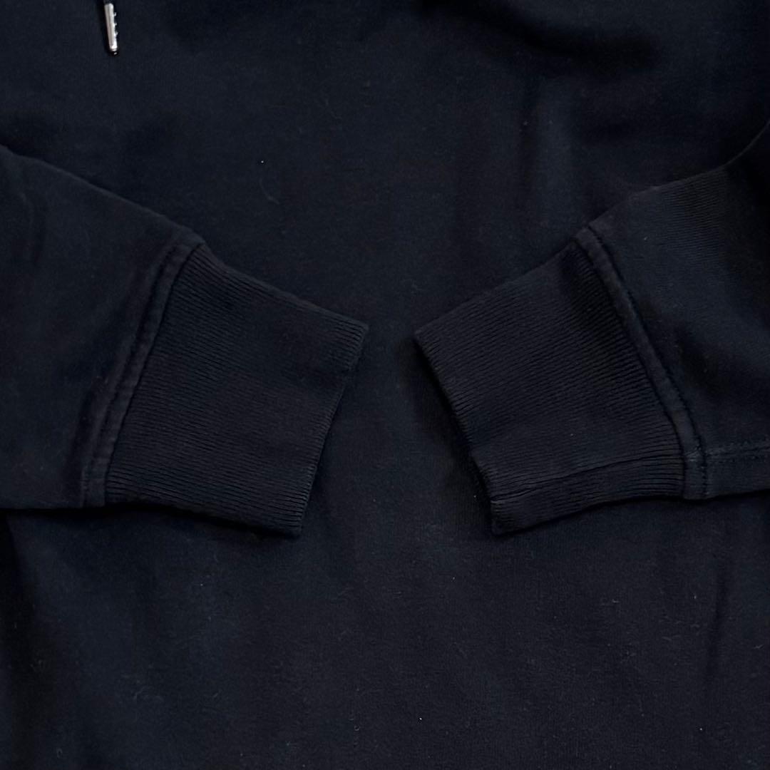 【現行タグ✨️】ポロラルフローレン パーカー ビッグポニー 裏起毛 ブラック M