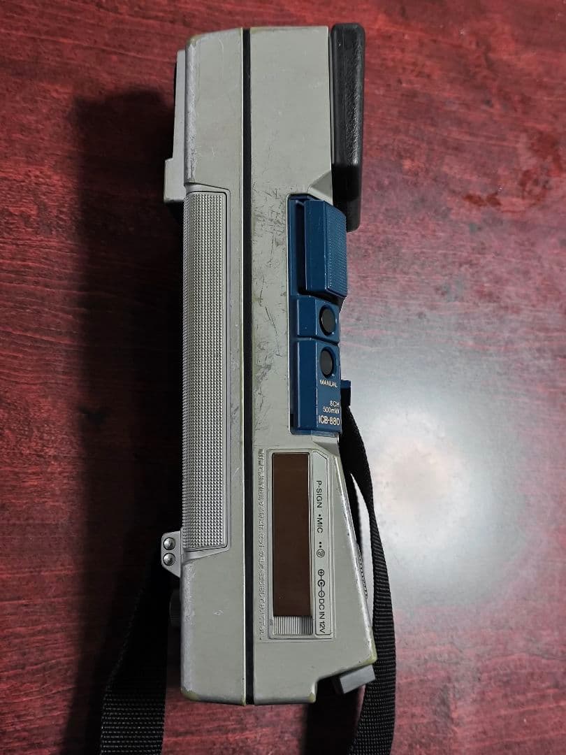 【動作確認済】SONY ICB-880 トランシーバー 02