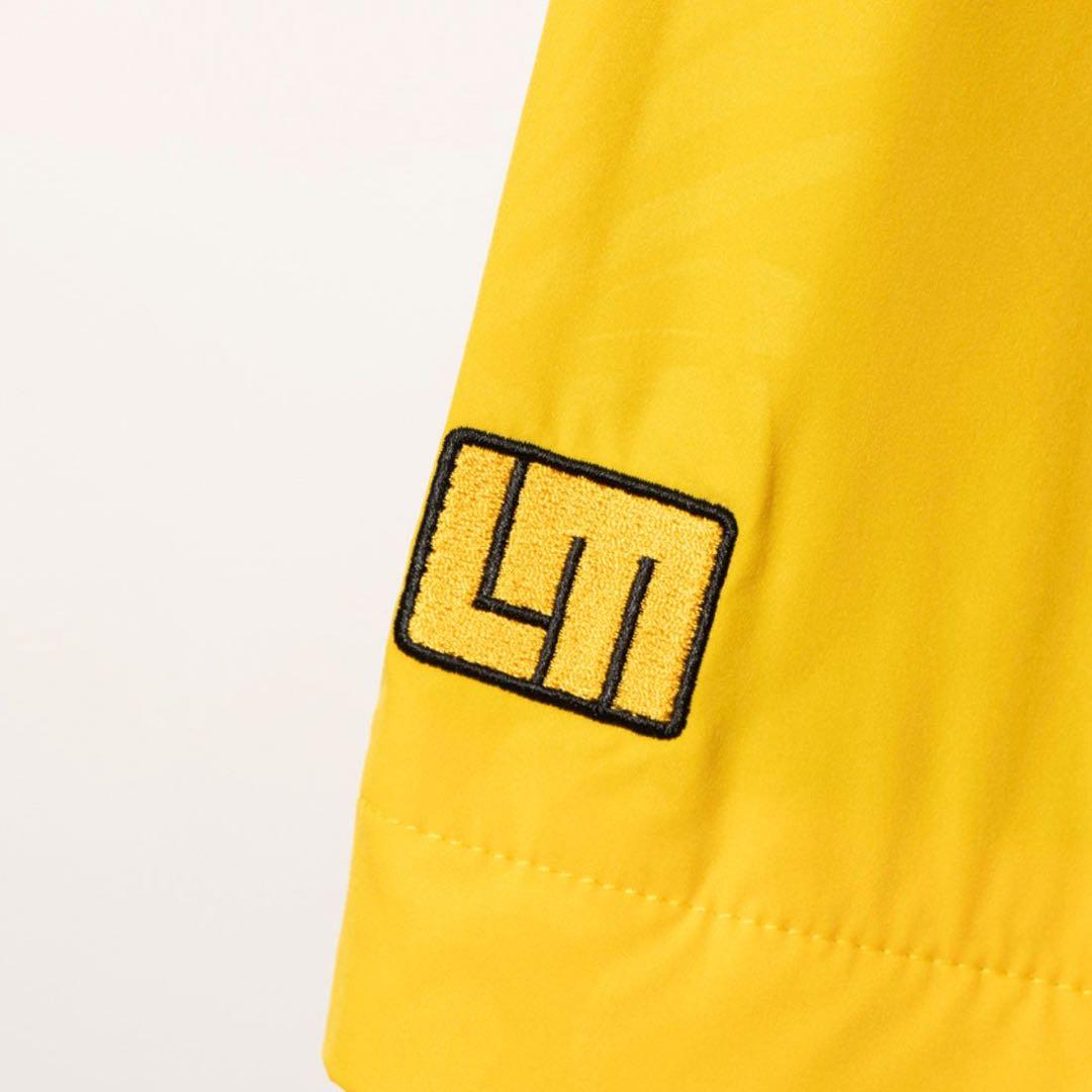 【新品タグ付き】LOUDMOUTH メンズ 2WAYプルオーバー イエロー XL