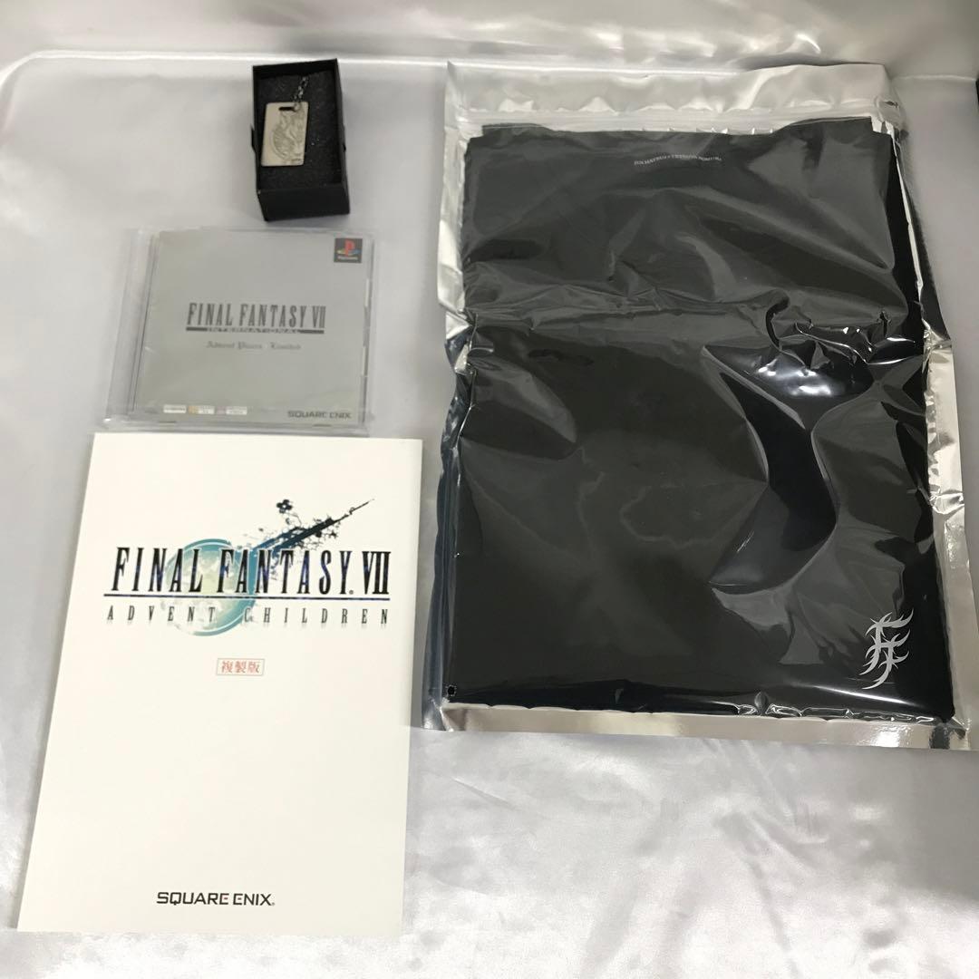 FINAL FANTASY VII アドベントチルドレン アドベント ピーシーズ