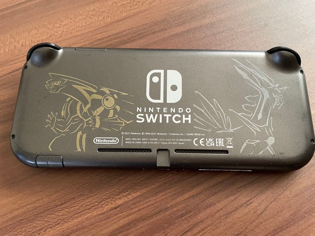 Nintendo Switch Lite ダイアモンド・パールデザイン