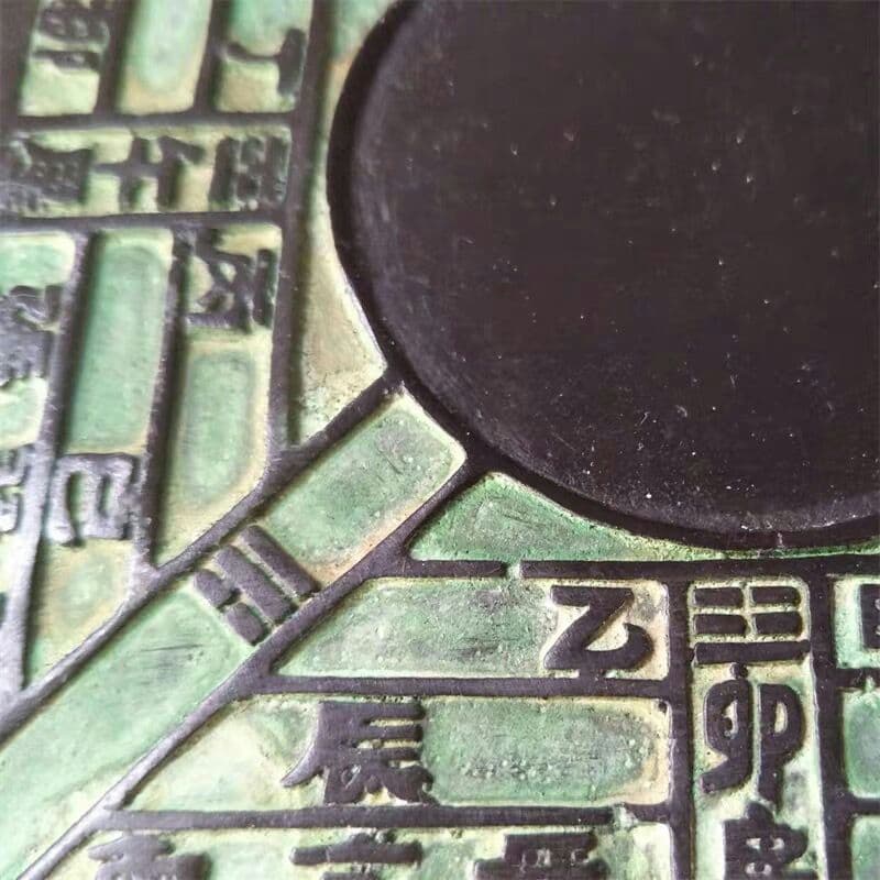 古代の羅針盤古青銅器思南置物装飾品四大発明品の一つ