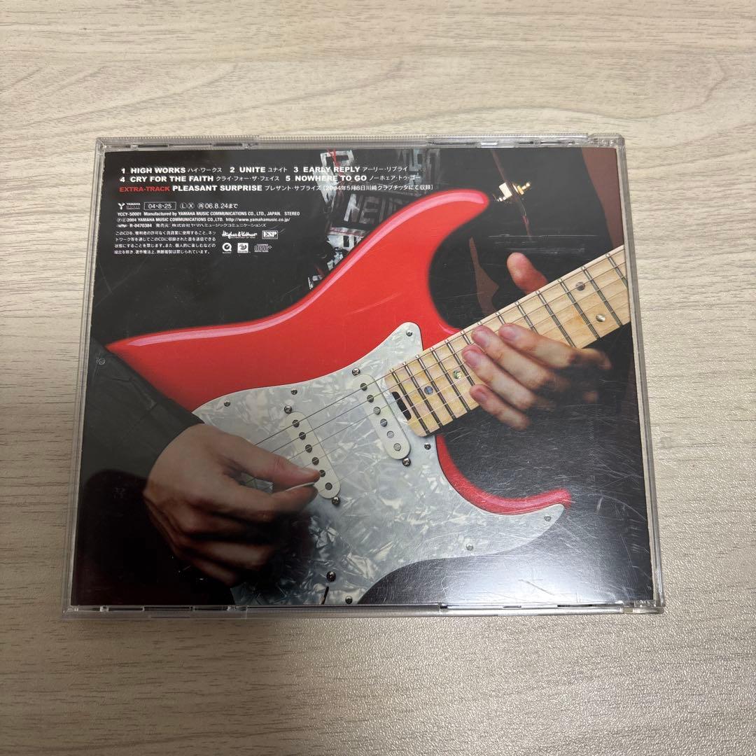 大村孝佳 CD4枚 Angels In The Dark他　ギター　メタル