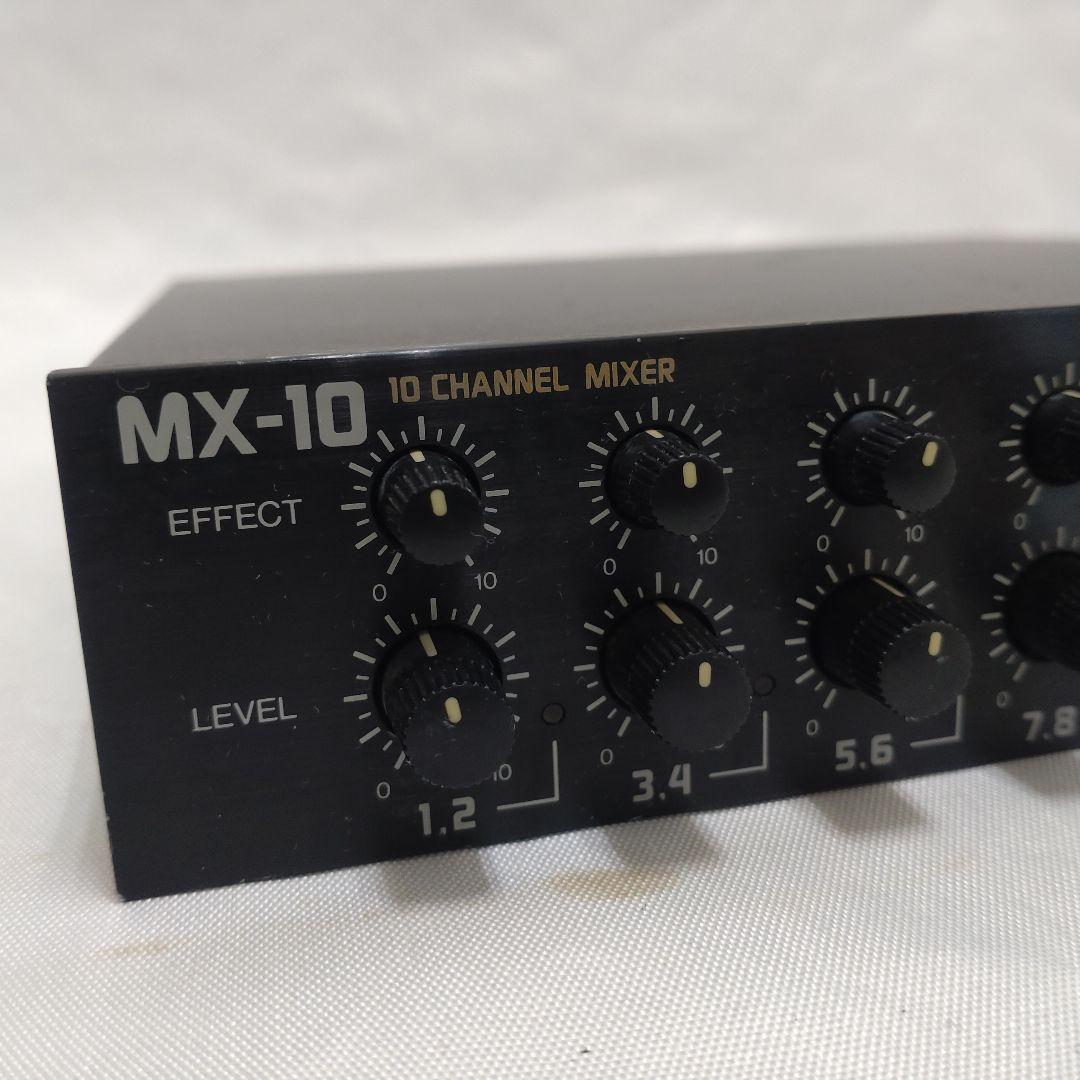 BOSS PRO MX-10 10チャンネルミキサー