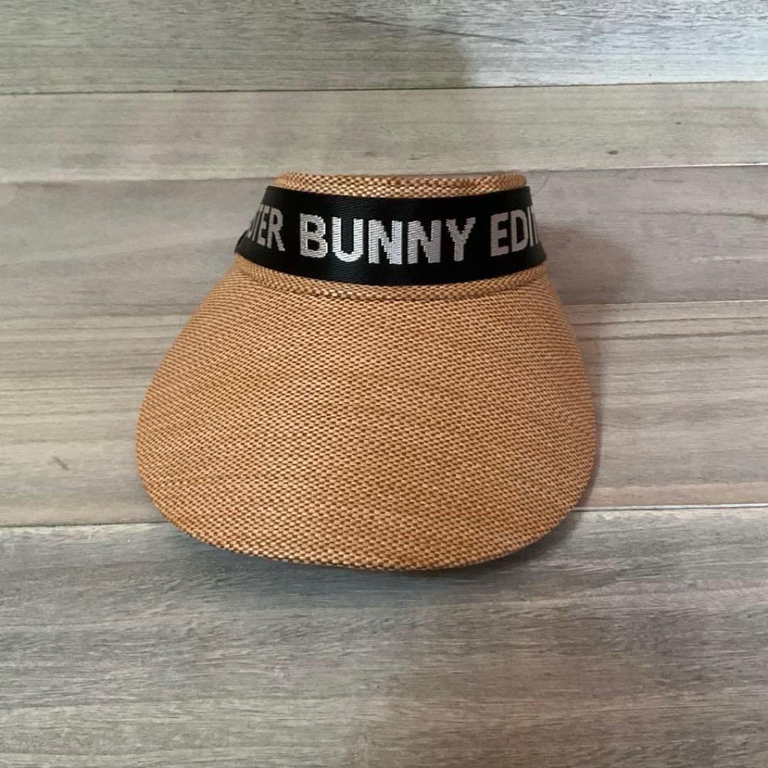 極美品MASTER BUNNY EDITIONワイドブリムバイザー 2024
