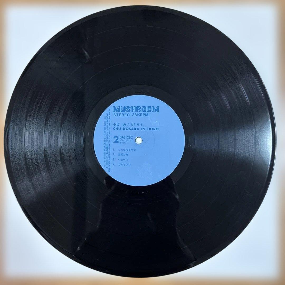 小坂忠 名盤 レコード ほうろう オリジナル盤