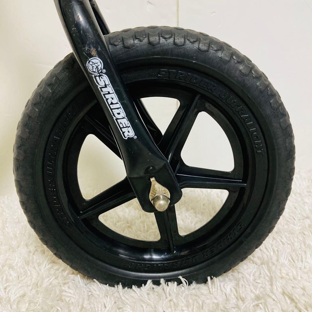 【良品】【日本正規品】【分解洗浄済み】ストライダー　スポーツモデル　ブラック