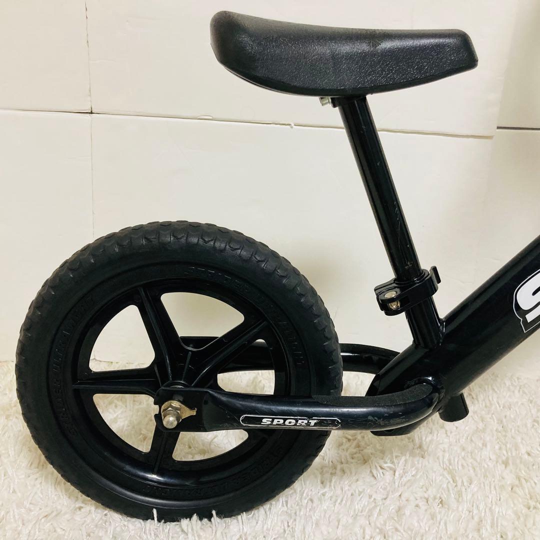 【良品】【日本正規品】【分解洗浄済み】ストライダー　スポーツモデル　ブラック