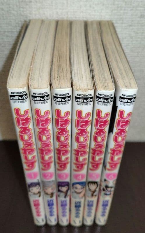 【近藤るるる】6作品全巻セット（44冊）