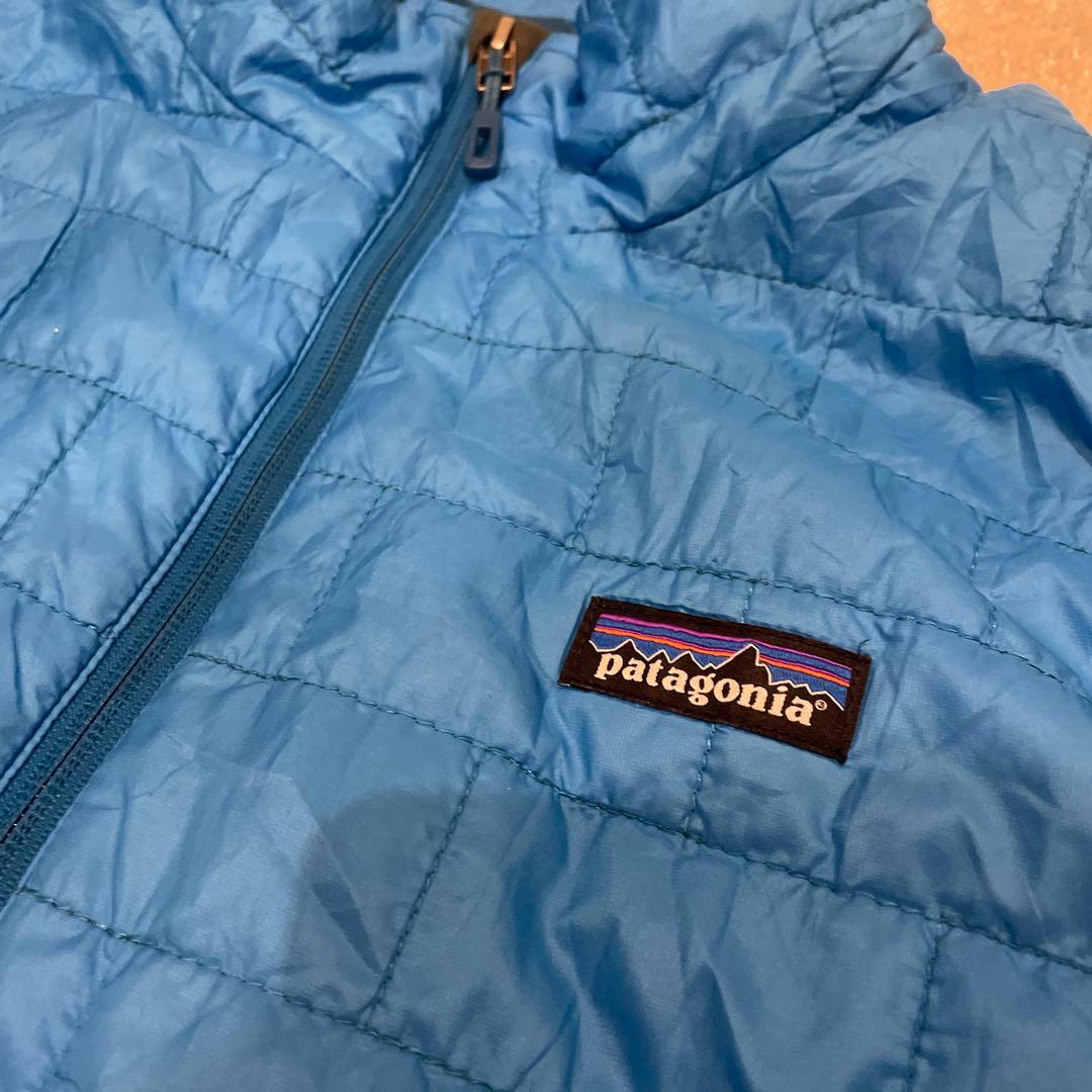 希少サイズ　XL patagonia ナノパフベスト　ブルー