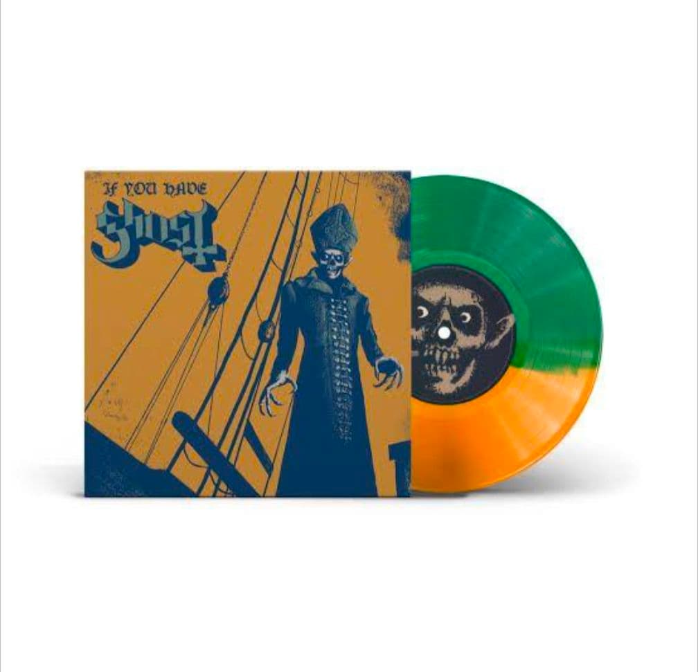 【新品•激レア】Ghost LPレコード/CD コレクション