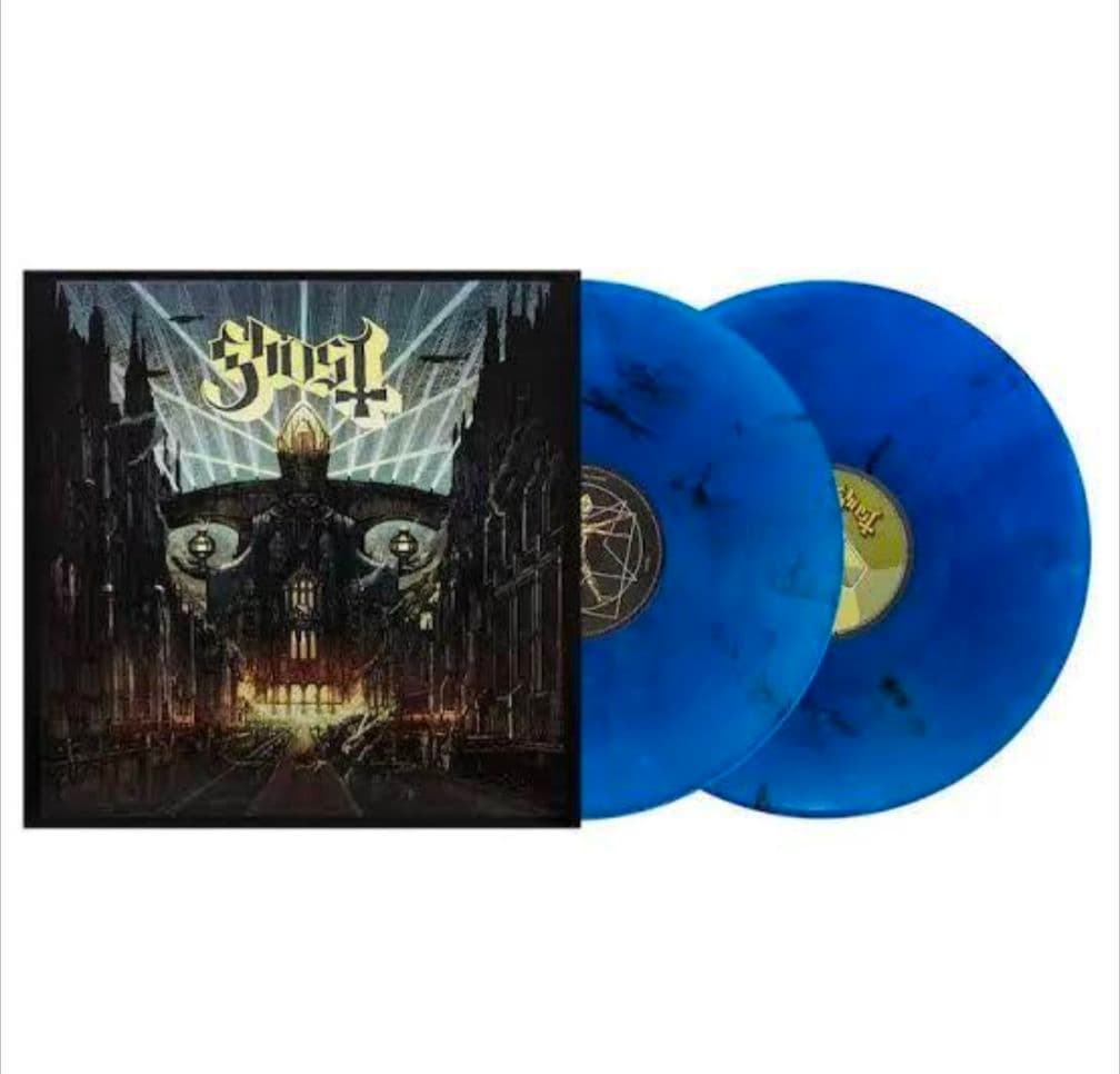 【新品•激レア】Ghost LPレコード/CD コレクション