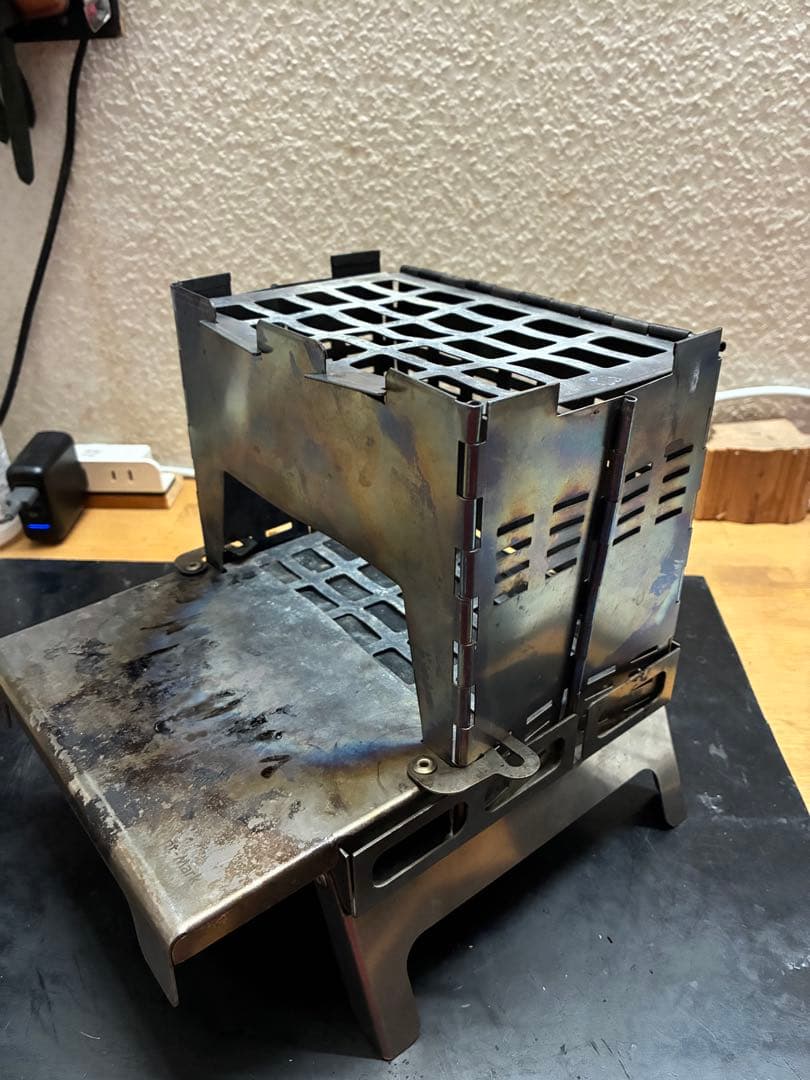 ぽ*く様 テンマクデザイン ORU チタン製