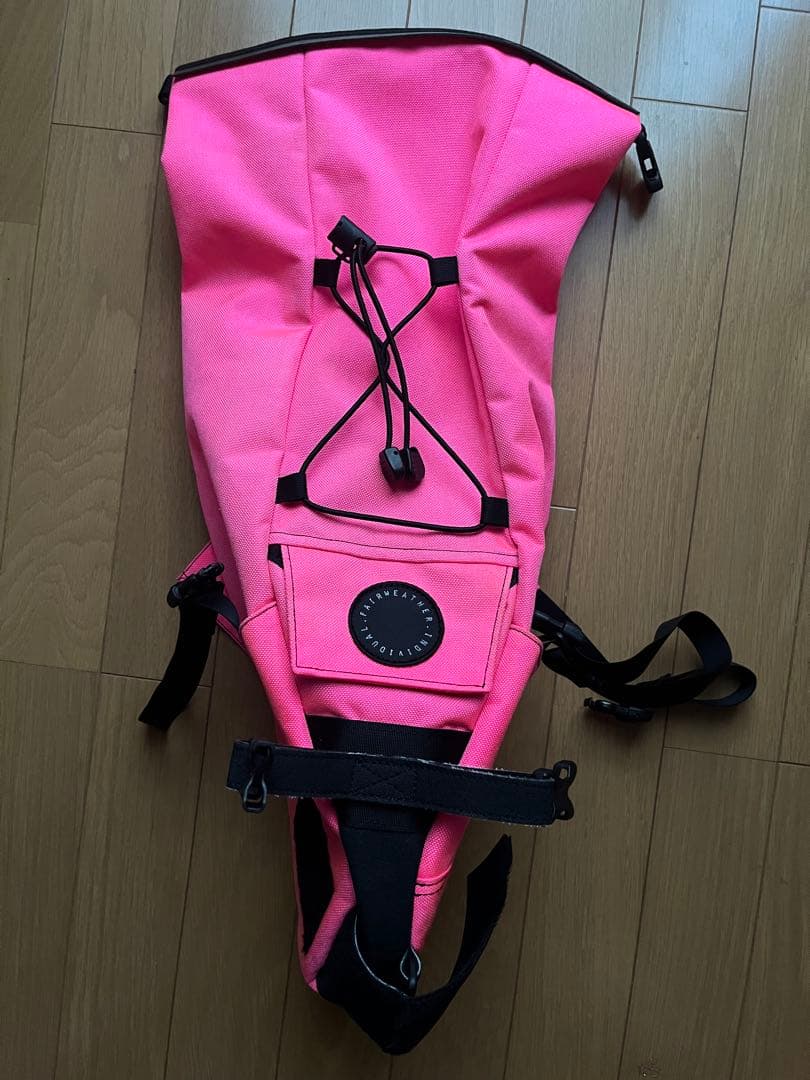 FAIRWEATHER/フェアウェザー\"サドルバッグ