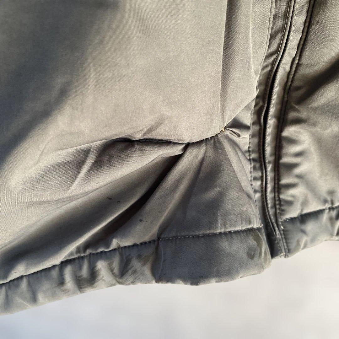 F.C.R.B NIKE ジャケット　ジップアップ　Mサイズ　グレー