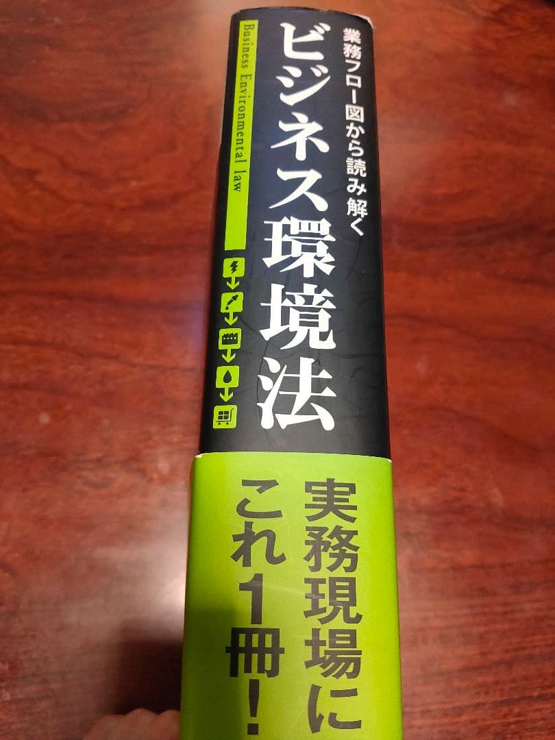 【希少品】業務フロー図から読み解くビジネス環境法