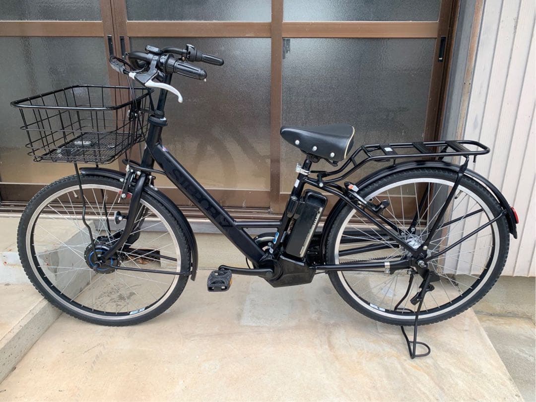 電動自転車　№6175 ブリヂストン STEP CRUZ 26インチ 美品