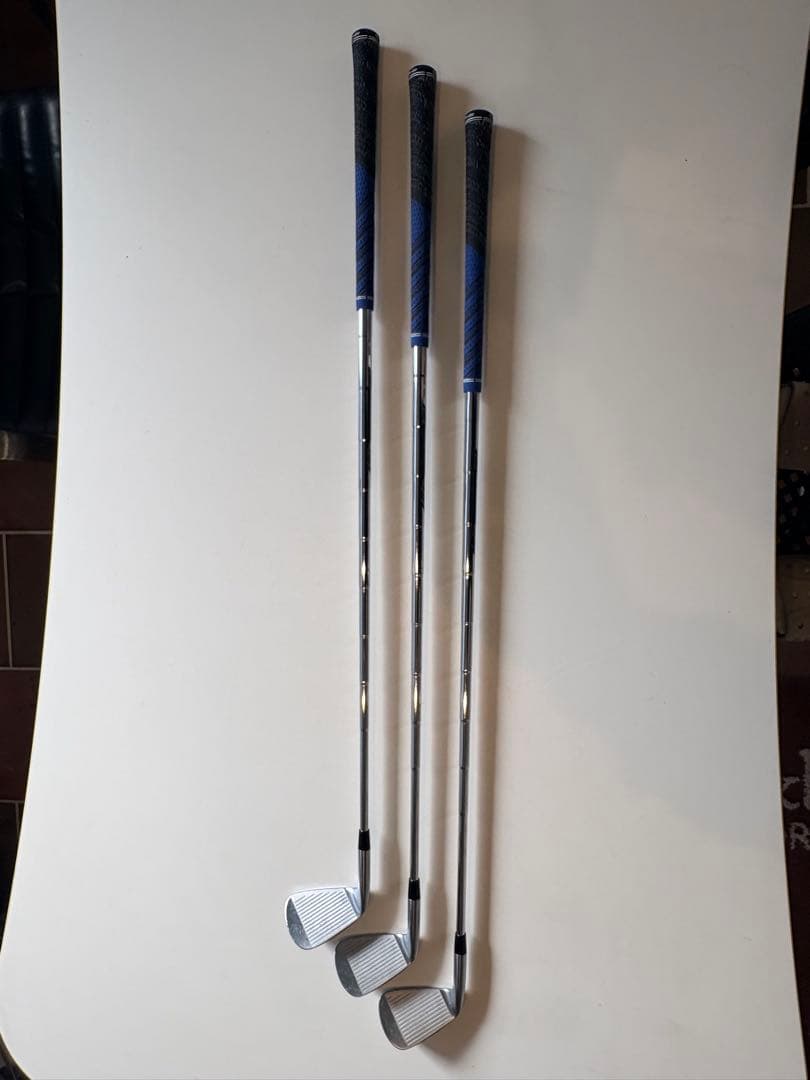 三浦技研 1957 US 鍛 CB-57 アイアン 8番〜PW 3本セット