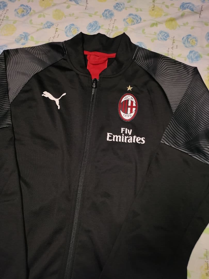 デッドストック PUMA ACミラン Track Jacket ジャージ　XS