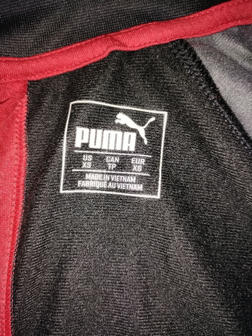 デッドストック PUMA ACミラン Track Jacket ジャージ　XS