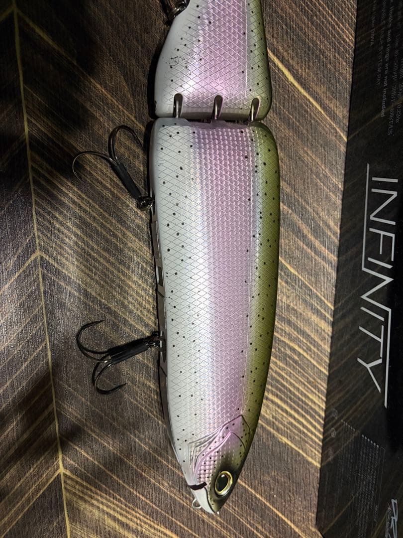 ルアー・フライ DRT KLASH FRENZY magic trout K9