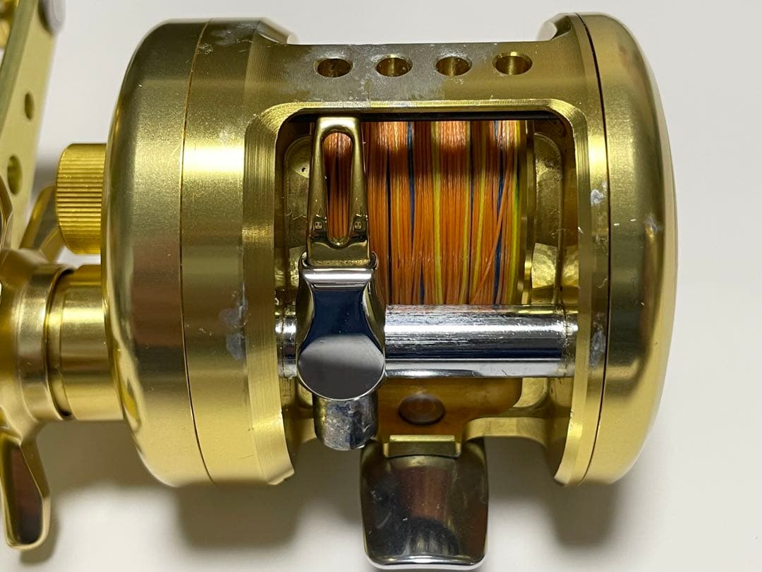 【最終価格】ダイワ　ミリオネア CV-Z 100SFR ガラスコーティング済