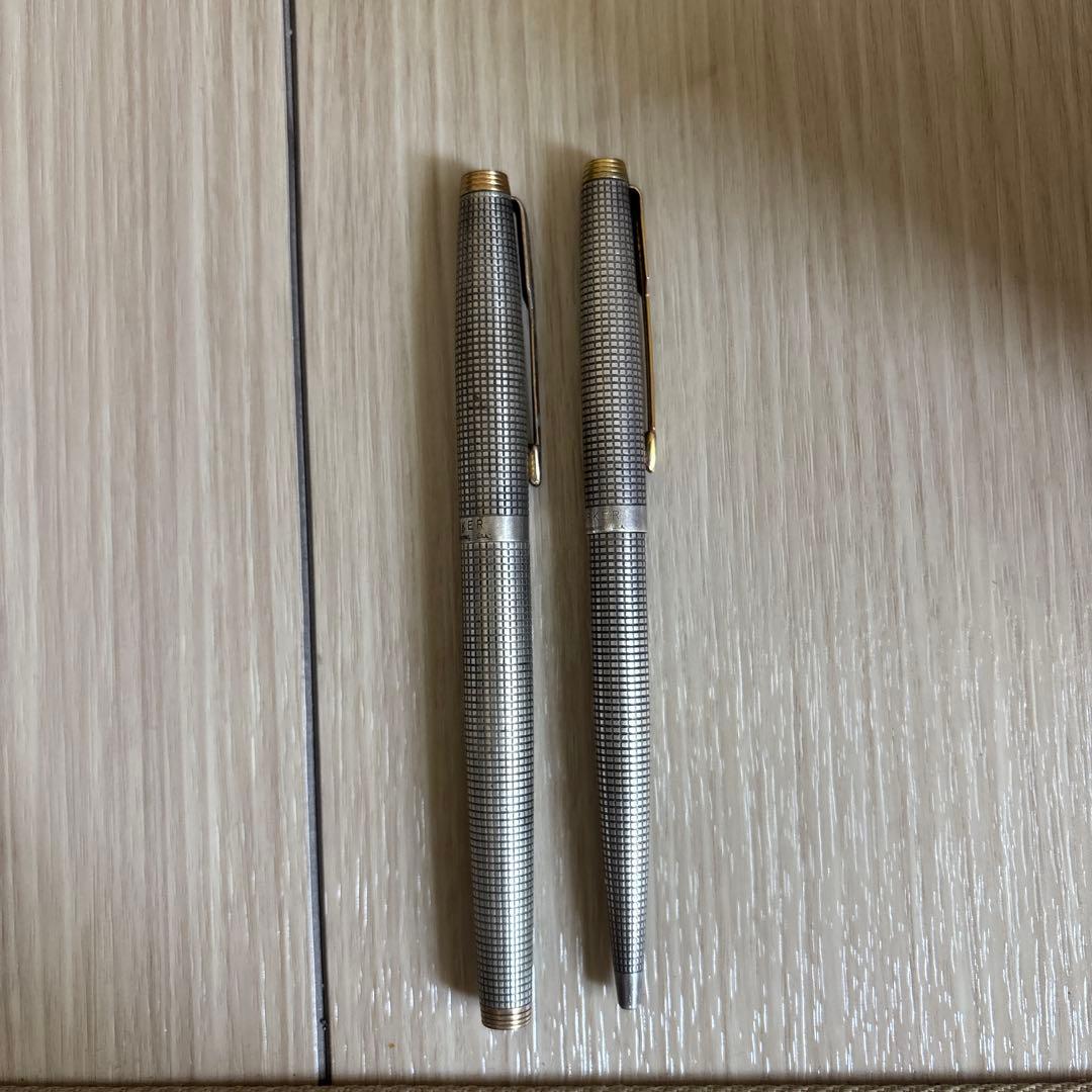ParkerXF USA 14k万年筆、ボールペン