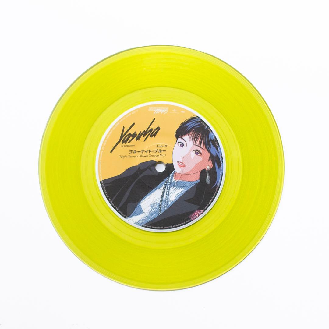 限定盤 希少 NIGHT TEMPO 泰葉 7インチレコード