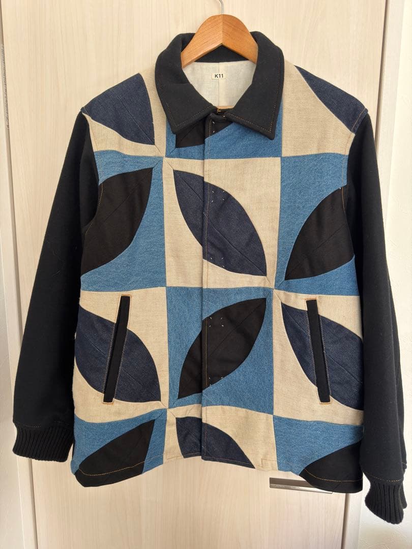 f*n様 khoki パッチワークジャケット　サイズ2