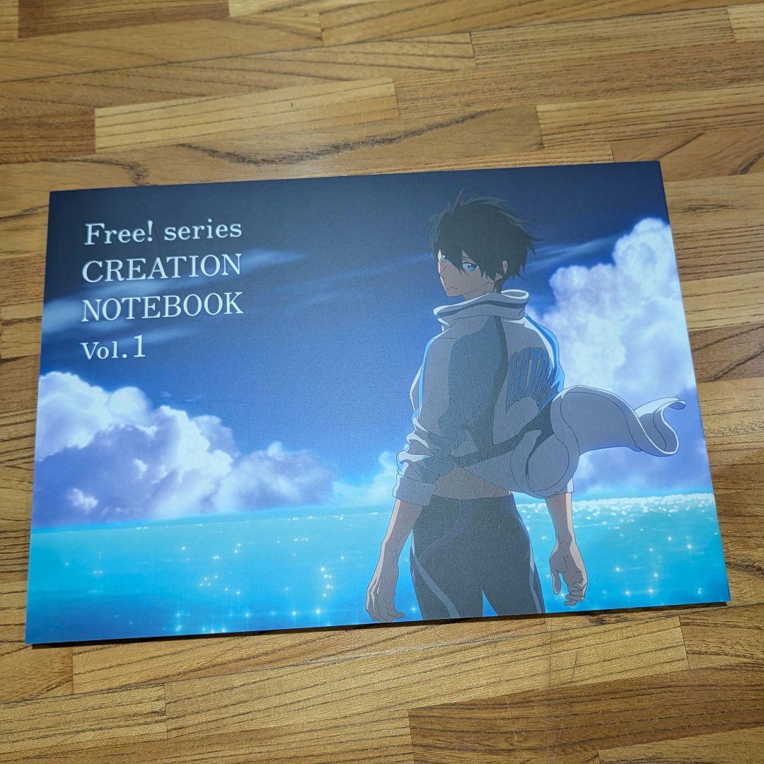 Free! series CREATION NOTEBOOK 全5巻セット