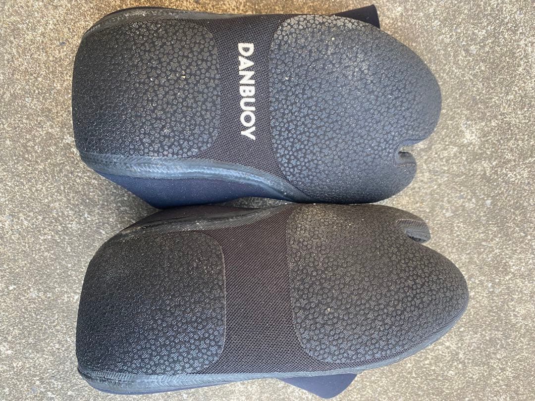 DANBUOY Two toes 5mm Lサイズ