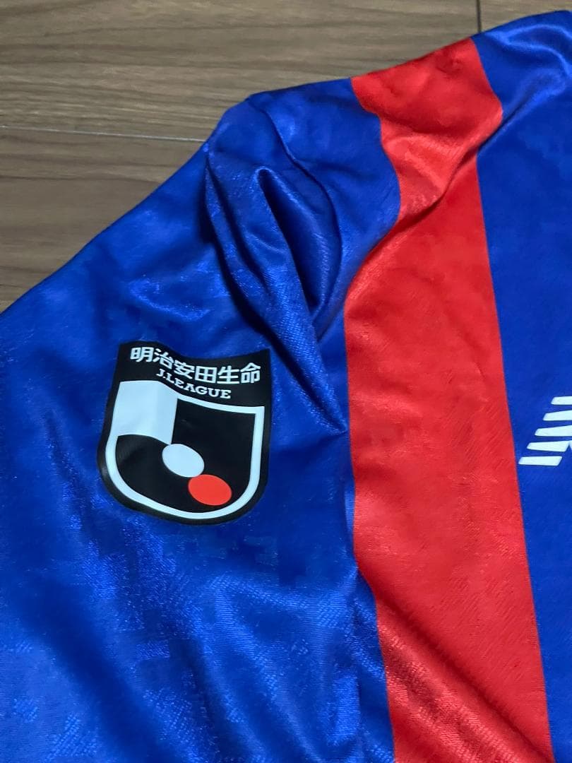 【新品タグ付き】FC東京 2021 オーセンティック ユニフォーム 長袖 2XL