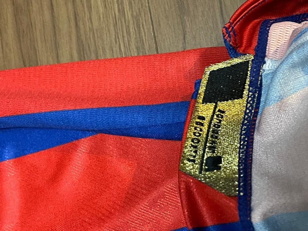 【新品タグ付き】FC東京 2021 オーセンティック ユニフォーム 長袖 2XL