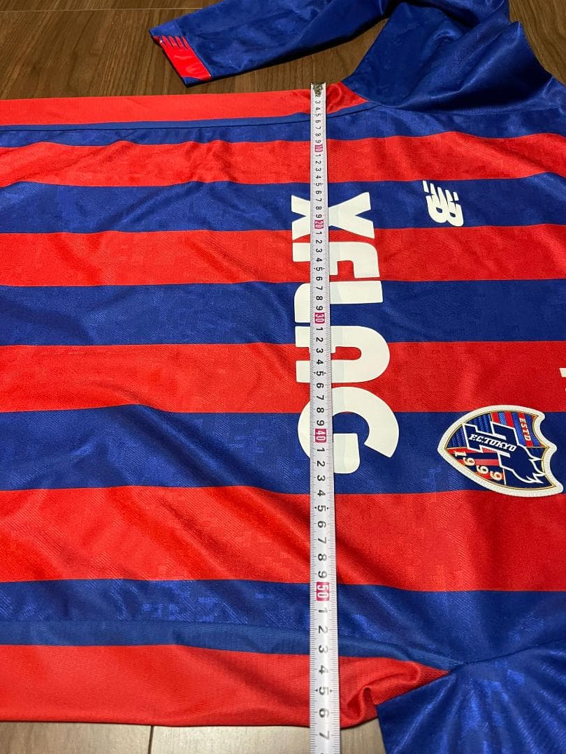 【新品タグ付き】FC東京 2021 オーセンティック ユニフォーム 長袖 2XL