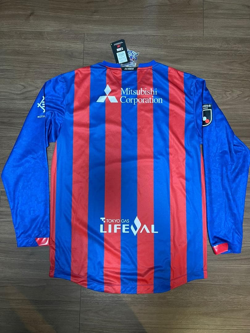 【新品タグ付き】FC東京 2021 オーセンティック ユニフォーム 長袖 2XL