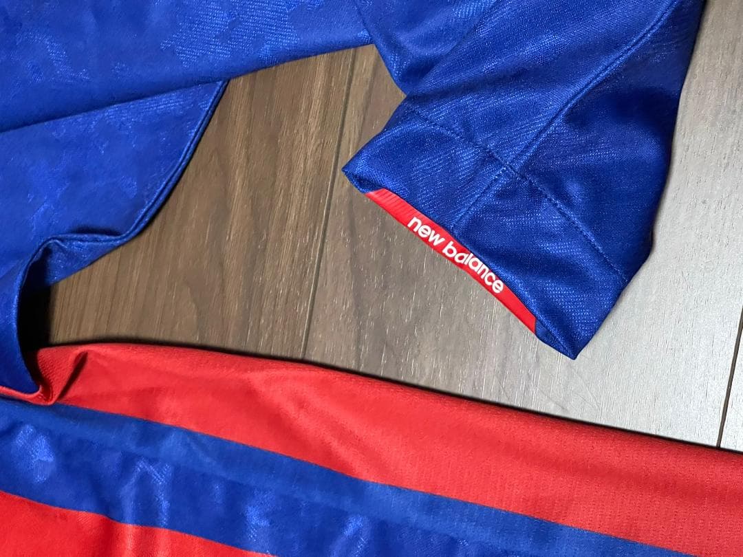 【新品タグ付き】FC東京 2021 オーセンティック ユニフォーム 長袖 2XL