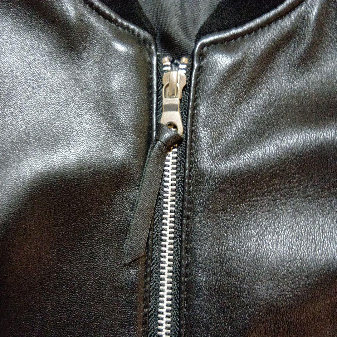 ナノ・ユニバース　ライダースジャケット