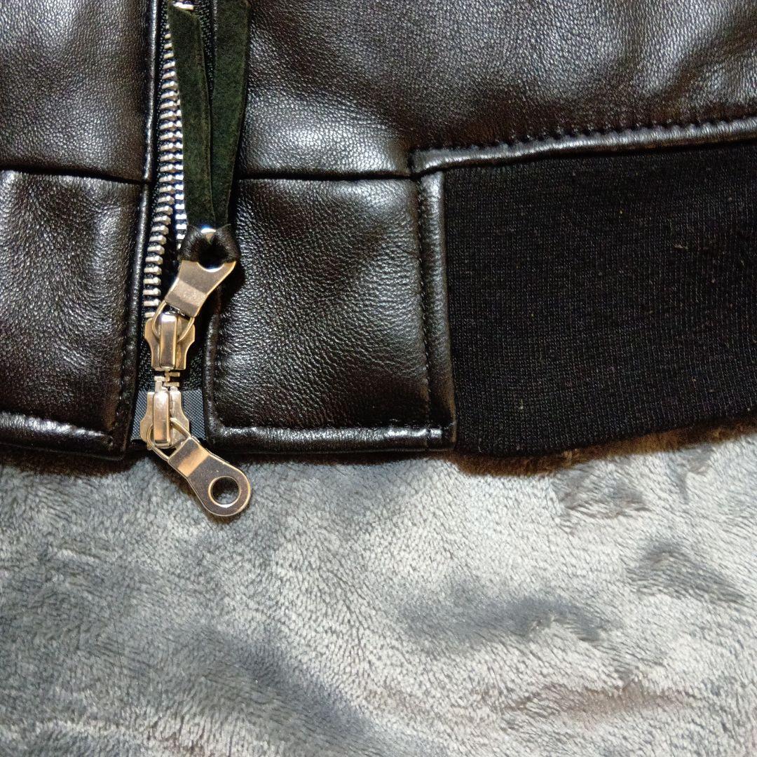 ナノ・ユニバース　ライダースジャケット