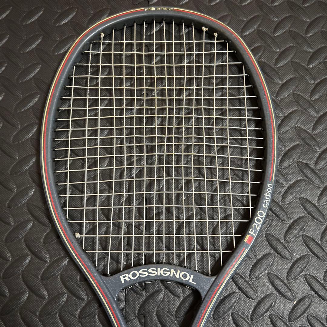 ロシニョール フランス製 ビンテージ ラケット テニス 硬式 2本セット