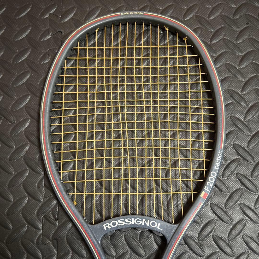 ロシニョール フランス製 ビンテージ ラケット テニス 硬式 2本セット