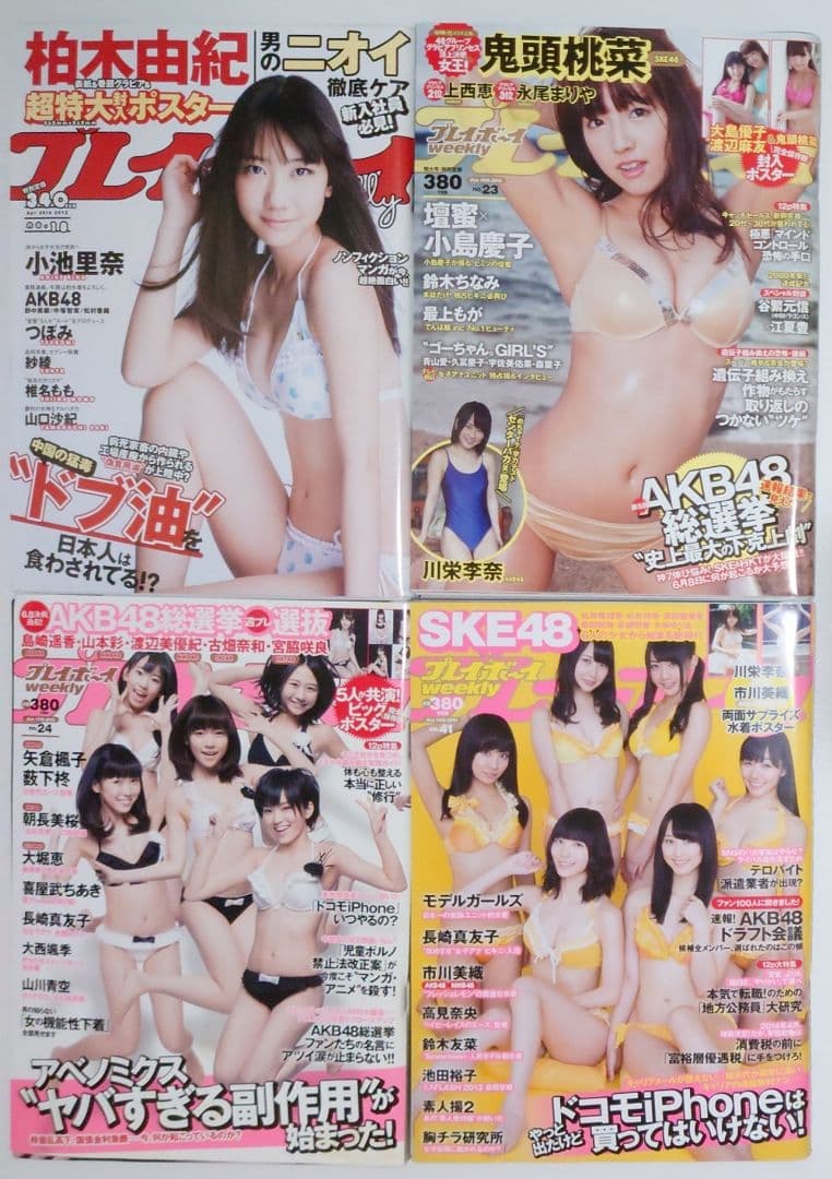 【追加】週刊プレイボーイ バックナンバー19点+8点