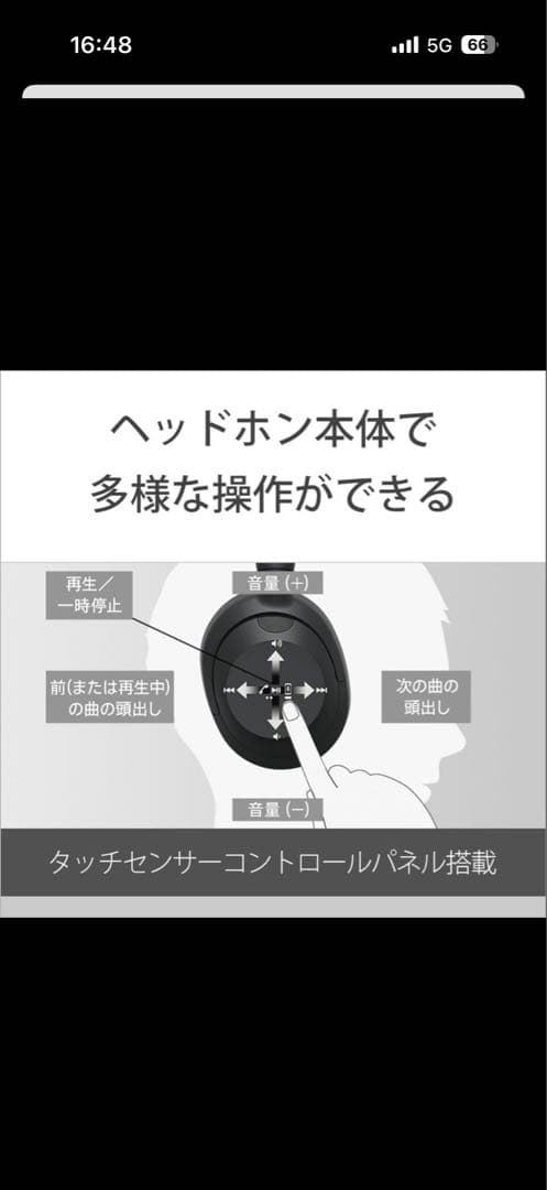 SONY ULT WEAR ワイヤレスヘッドホンフォレストグレー