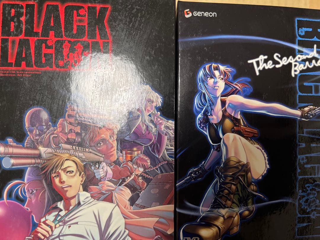 BLACK LAGOON DVD 全巻セット １期 2期 3期ブラックラグーン