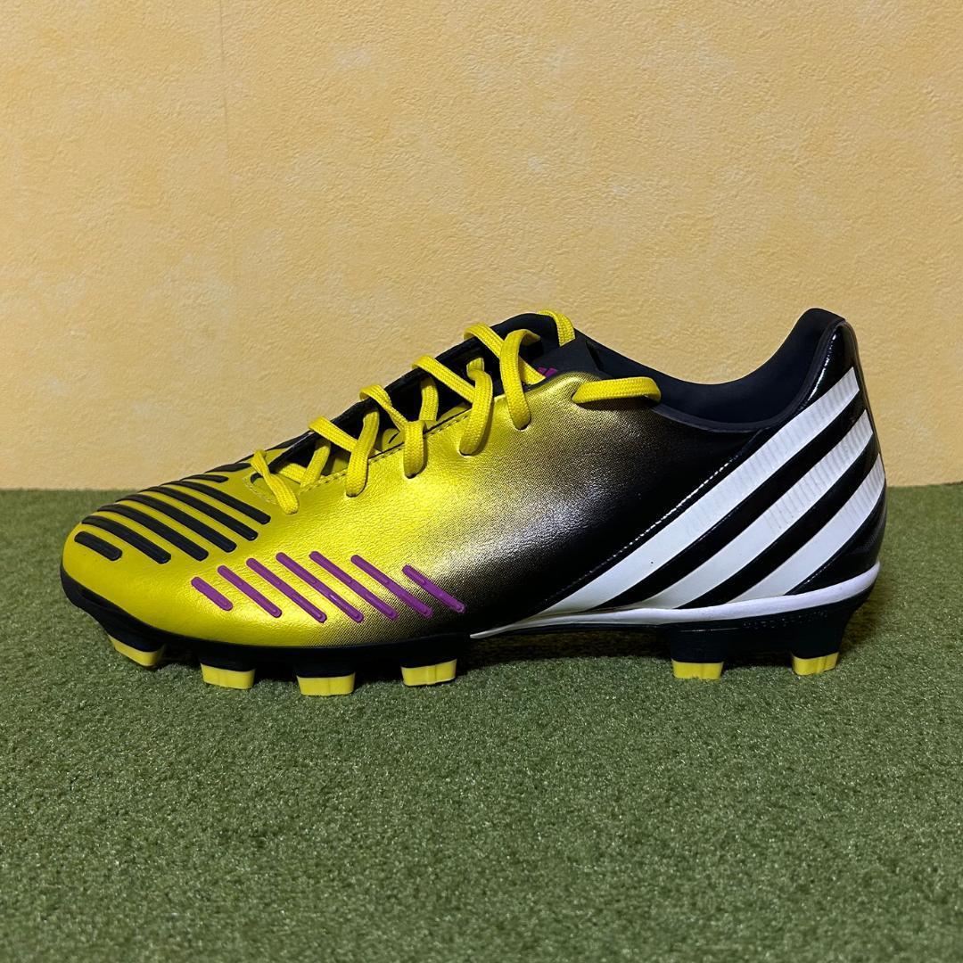 新品 サッカースパイク アディダス プレデター アブソリオン HG 26.5cm