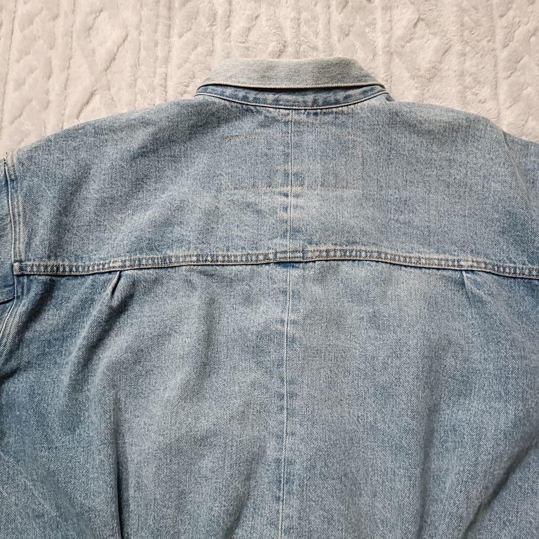 Levi's ×BEAMS SUPER WIDEスーパーワイドデニムジャケット