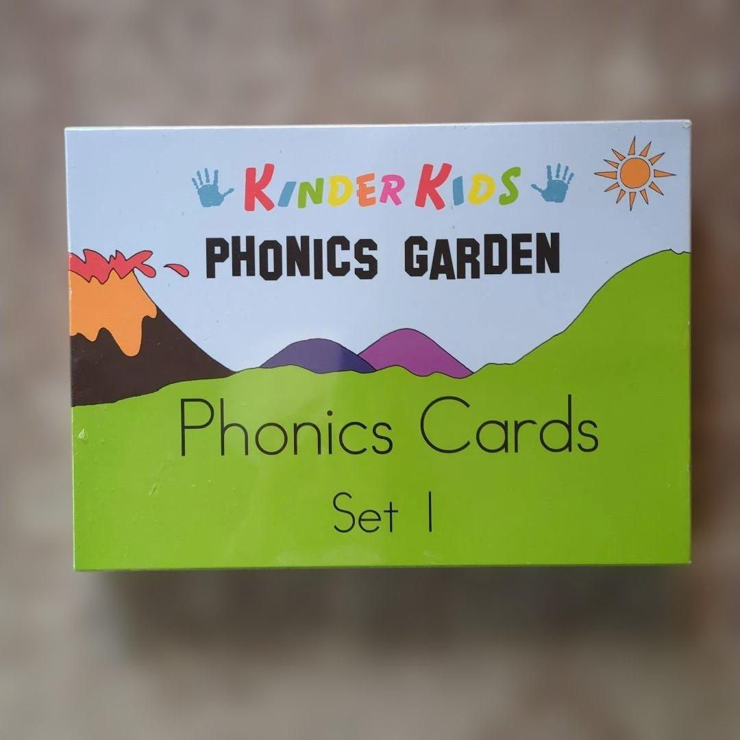 KinderKids Phonics Garden セット