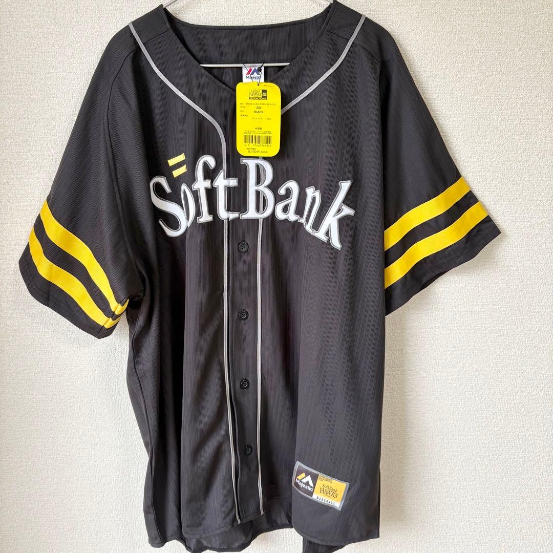 【新品】ソフトバンクホークス　20周年　レプリカユニフォーム 2XL