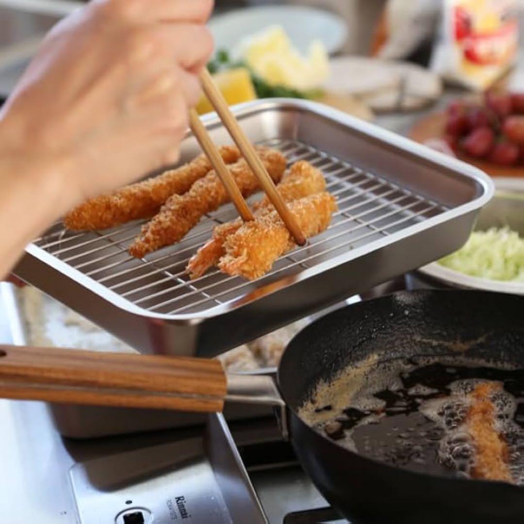 〆フラットエッジ角バット 3点セット 18枚取 （角バット)18-8